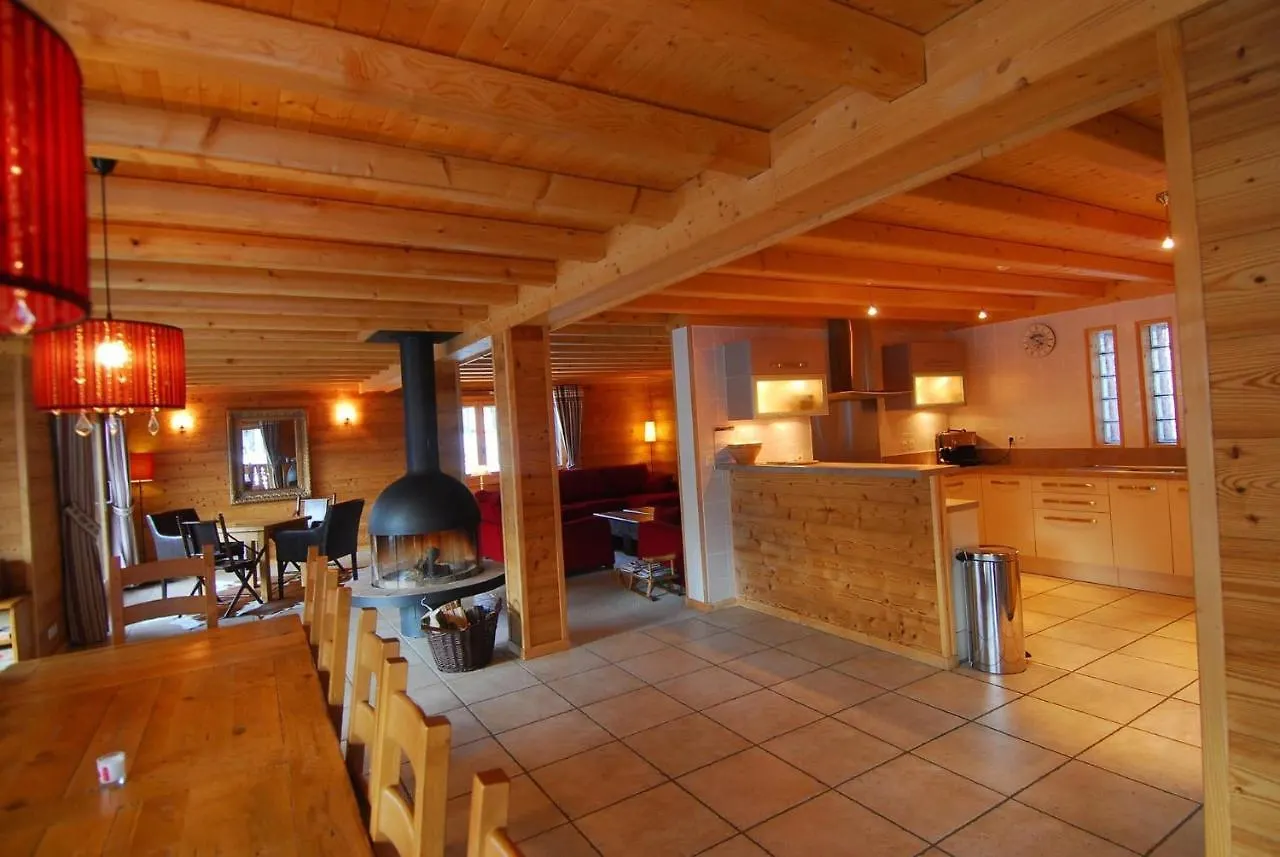 Montbeliarde Chalet: Mountain Retreat with Summer Multipass Option Chatel Chalet