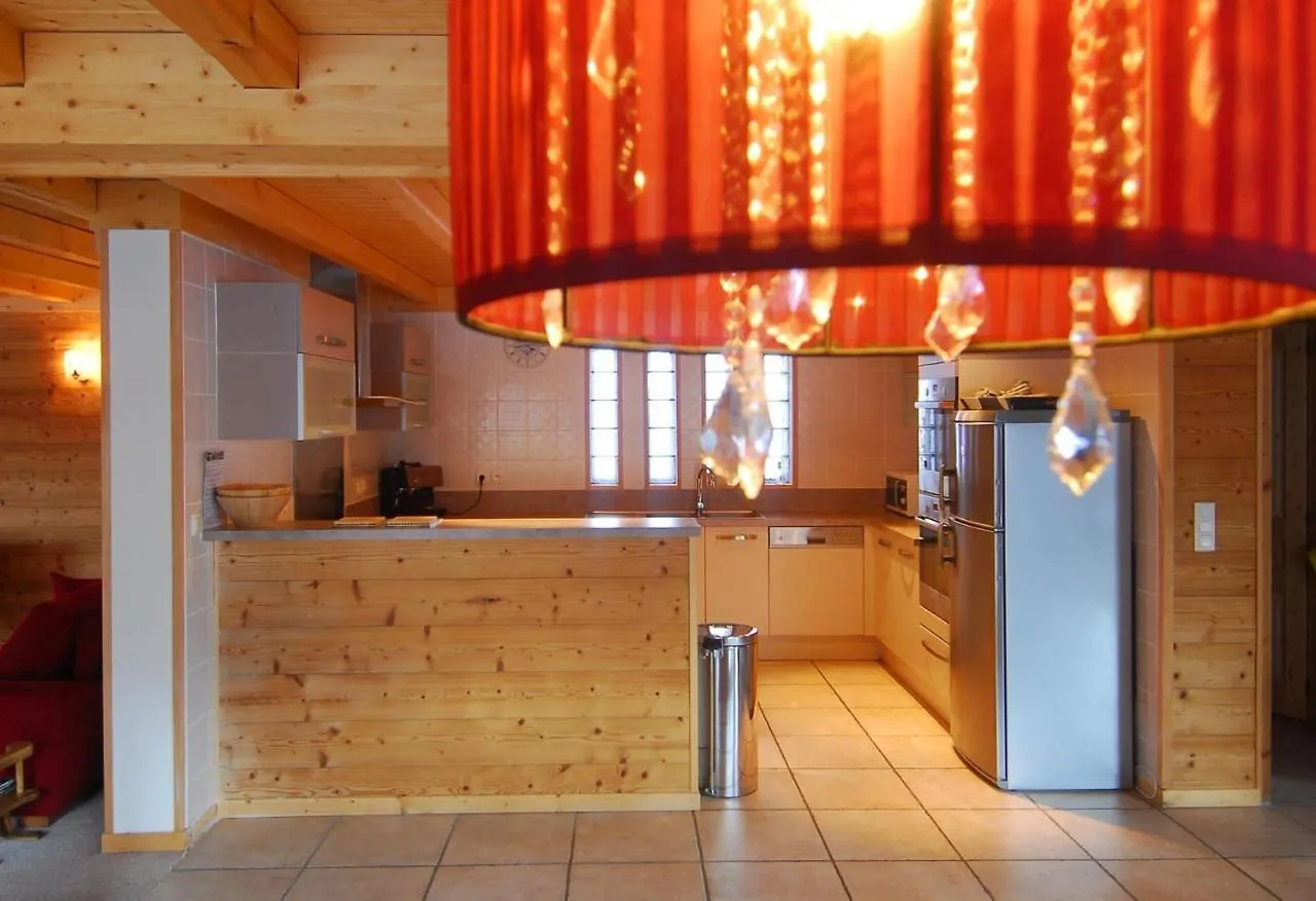 Chalet Montbeliarde Chalet: Mountain Retreat with Summer Multipass Option Chatel