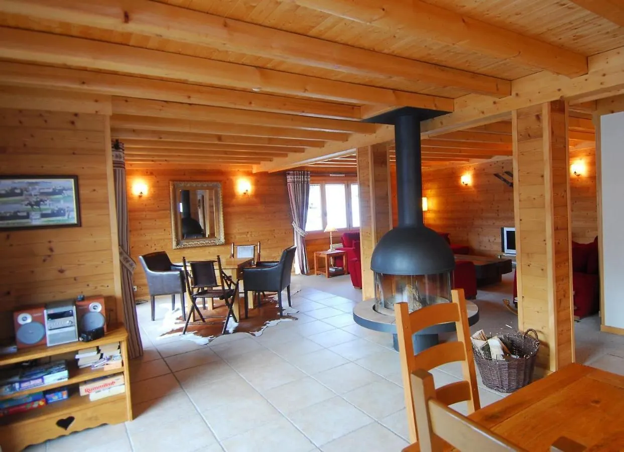 Montbeliarde Chalet: Mountain Retreat with Summer Multipass Option Chatel France